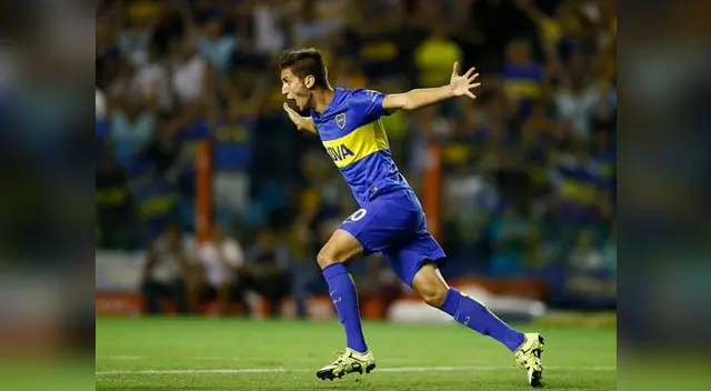 Boca Juniors vs. Newell's Old Boys : así celebró Bentancur el primer gol Boca Juniors vs. Newell's Old Boys : así celebró Bentancur el primer gol