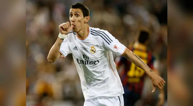 Si el Manchester United vendía a Ángel Di María al Barcelona, el club inglés debía indeminizar al Real Madrid. Si el Manchester United vendía a Ángel Di María al Barcelona, el club inglés debía indeminizar al Real Madrid.