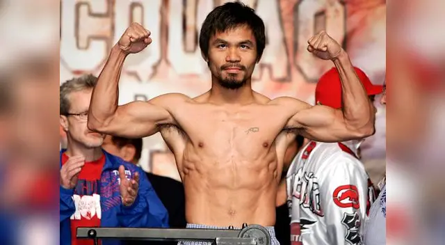 Pacquiao es uno de los mejores boxeadores en el mundo