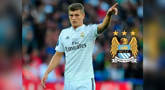 Kroos tiene contrato con el Real Madrid hasta el 2020 pero cualquier cosa podría pasar Kroos tiene contrato con el Real Madrid hasta el 2020 pero cualquier cosa podría pasar