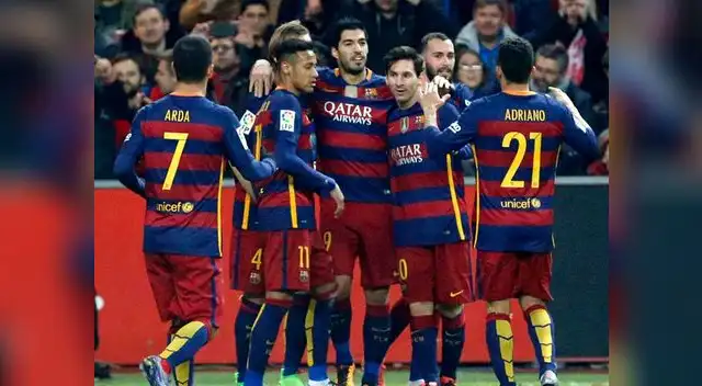 Barcelona vs. Las Palmas: Con Lionel Messi, catalanes buscan seguir sacando ventaja en la Liga Barcelona vs. Las Palmas: Con Lionel Messi, catalanes buscan seguir sacando ventaja en la Liga