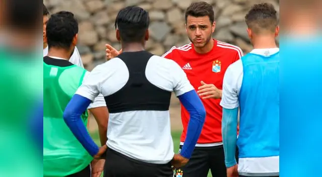Sporting Cristal: Mariano Soso 'cuadró' a sus jugadores  tras empate en Libertadores 