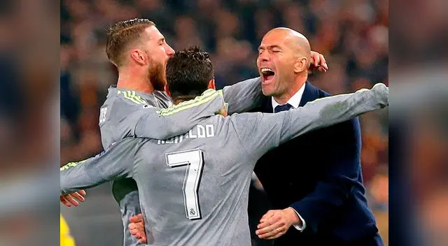 Zinedine Zidane marcha invicto como DT del Real Madrid, tras dirigir siete partidos. Zinedine Zidane marcha invicto como DT del Real Madrid, tras dirigir siete partidos.