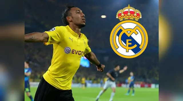 Pierre Emerick Aubameyang sueña con jugar en el Real Madrid. ¿Se animará Florentino Pérez? Pierre Emerick Aubameyang sueña con jugar en el Real Madrid. ¿Se animará Florentino Pérez?