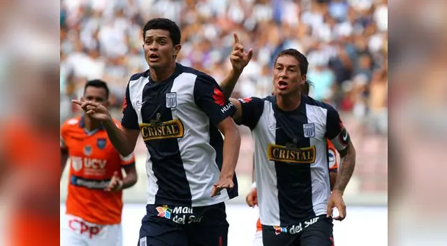 Alianza Lima vs. César Vallejo: Koichi e Ibáñez gritan el tanto del empate Alianza Lima vs. César Vallejo: Koichi e Ibáñez gritan el tanto del empate