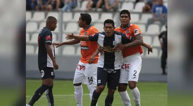 Alianza Lima vs. César Vallejo: Pando buscó anota pero estuvo muy marcado Alianza Lima vs. César Vallejo: Pando buscó anota pero estuvo muy marcado
