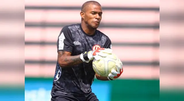 Carlos Cáceda, figura indiscutible del empate de visita de Universitario ante Sport Huancayo.