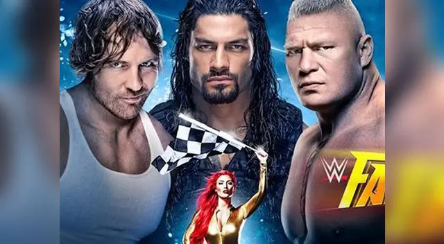 WWE FastLane 2016 EN VIVO ONLINE: Reigns, Ambrose y Lesnar por un lugar en Wrestlemania 32. WWE FastLane 2016 EN VIVO ONLINE: Reigns, Ambrose y Lesnar por un lugar en Wrestlemania 32.