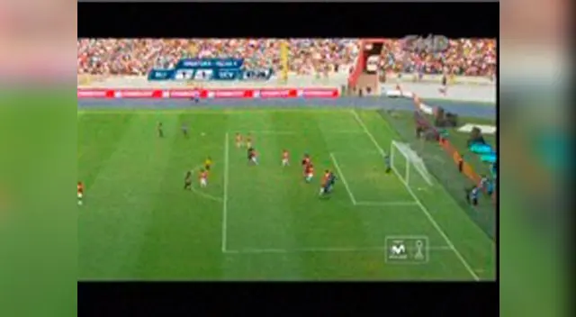 Gol de Luis Ramirez, ALianza Lima 1 - 1 César Vallejo Gol de Luis Ramirez, ALianza Lima 1 - 1 César Vallejo