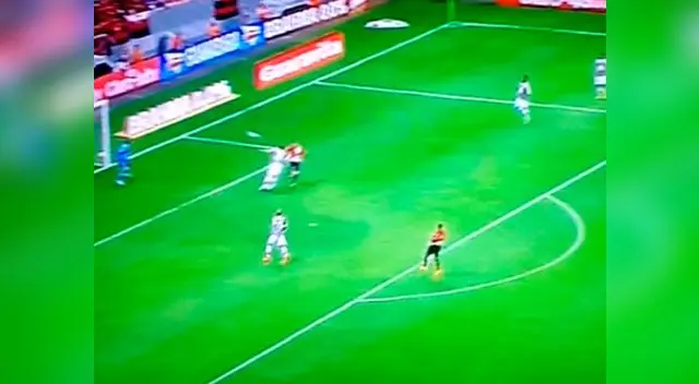 Guerrero anotó su quinto gol con el 'mengao' Guerrero anotó su quinto gol con el 'mengao'