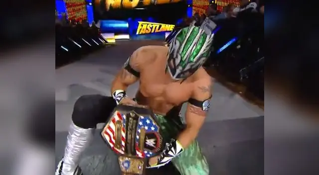Kalisto retiene su cinturón de campeón tras una dura pelea ante Alberto del Río. Kalisto retiene su cinturón de campeón tras una dura pelea ante Alberto del Río.