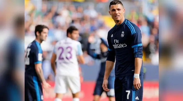 Cristiano Ronaldo anotó ante el Málaga, sin embargo, el portugués también falló un penal. Cristiano Ronaldo anotó ante el Málaga, sin embargo, el portugués también falló un penal.