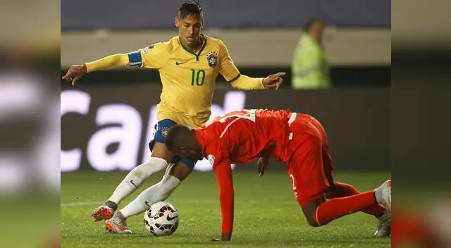 Presencia de Neymar en la Copa América 2016 no es fija. Dunga espera contar con su estrella para el certamen continental. Ya le anotó a Perú el año pasado. Presencia de Neymar en la Copa América 2016 no es fija. Dunga espera contar con su estrella para el certamen continental. Ya le anotó a Perú el año pasado.