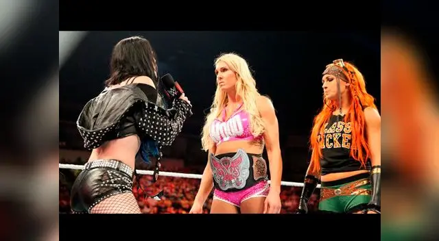 Becky Lynch y Sasha Banks serían las retadoras Becky Lynch y Sasha Banks serían las retadoras