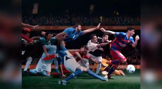 Lionel Messi protagonista de impresionante publicidad