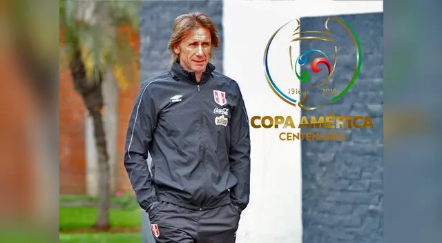 Gareca espera sumar nuevos rostros en la selección 