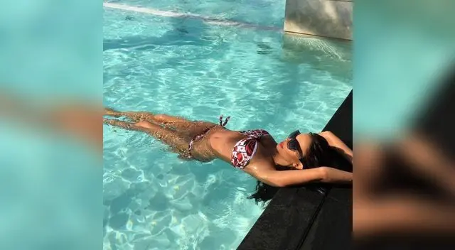 A Lozanova le encanta mostrar su cuerpo, otra cosa en común con Cristiano A Lozanova le encanta mostrar su cuerpo, otra cosa en común con Cristiano