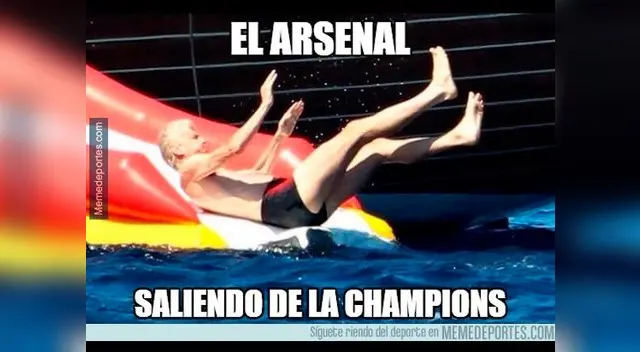 Barcelona vs. Arsenal: Messi, Iniesta y los mejores memes de la Champions League.