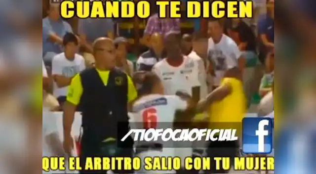José 'Puma' Carranza: los memes que dejó su agresión a árbitro de fútbol 7