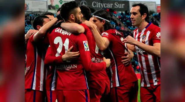 Atlético Madrid vs. PSV por los octavos de la Champions League