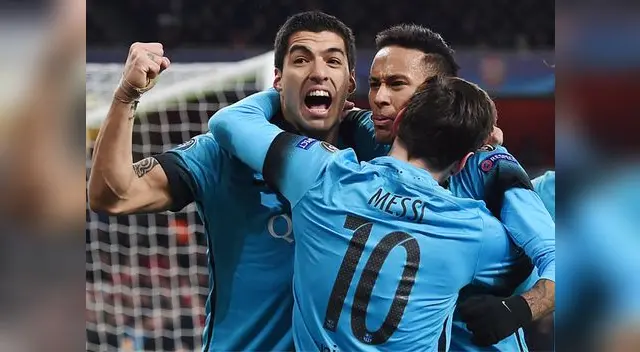 Lionel Messi, Luis Suárez y Neymar continúan marcando época en el Barcelona. Lionel Messi, Luis Suárez y Neymar continúan marcando época en el Barcelona.