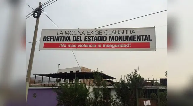 Los vecinos ya no piensan seguir aguantando las injusticias cuando juega la "U"