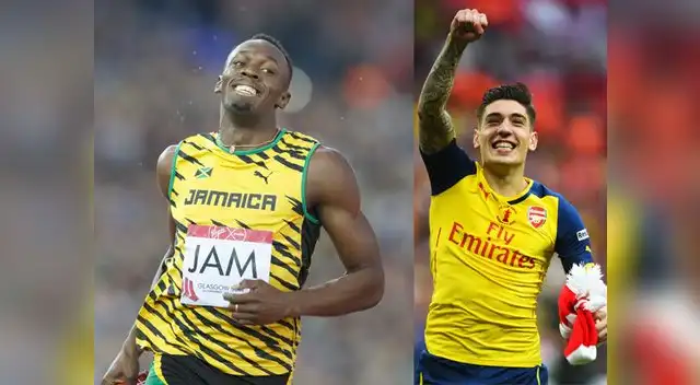 El jamaiquino no cree que el defensor pueda superarlo  El jamaiquino no cree que el defensor pueda superarlo