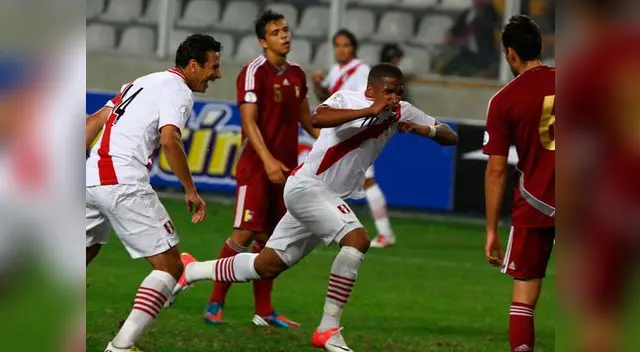 Jefferson Farfán le marcó dos goles a Venezuela en la eliminatoria pasada. Jefferson Farfán le marcó dos goles a Venezuela en la eliminatoria pasada.