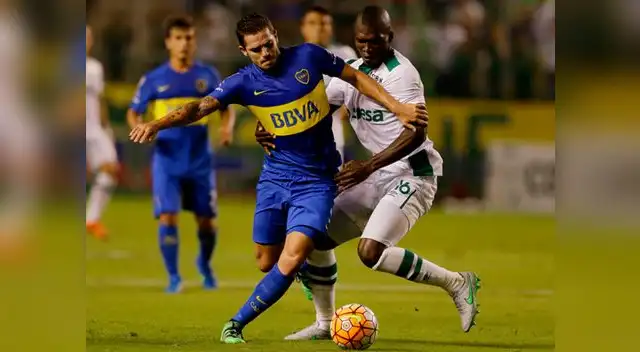 Boca Juniors vs. Deportivo Cali EN VIVO: igualan 0-0 por Copa Libertadores. Boca Juniors vs. Deportivo Cali EN VIVO: igualan 0-0 por Copa Libertadores.