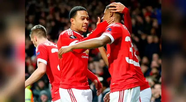 Manchester United venció 5-1 al Midtjylland y clasificó a octavos de final de Europa League. Manchester United venció 5-1 al Midtjylland y clasificó a octavos de final de Europa League.