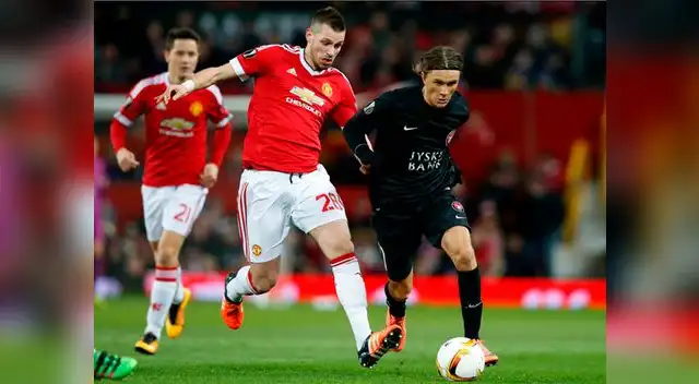 Manchester United vs. Midtjylland EN VIVO por Europa League. Manchester United vs. Midtjylland EN VIVO por Europa League.