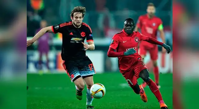 Manchester United vs. Midtjylland EN VIVO por Europa League. Manchester United vs. Midtjylland EN VIVO por Europa League.