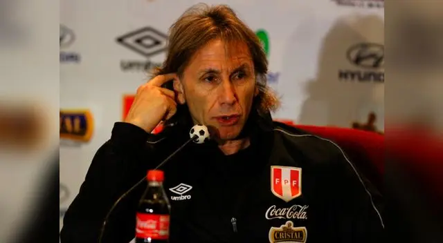 Ricardo Gareca dirige a la Selección Peruana desde marzo de 2015. Ricardo Gareca dirige a la Selección Peruana desde marzo de 2015.