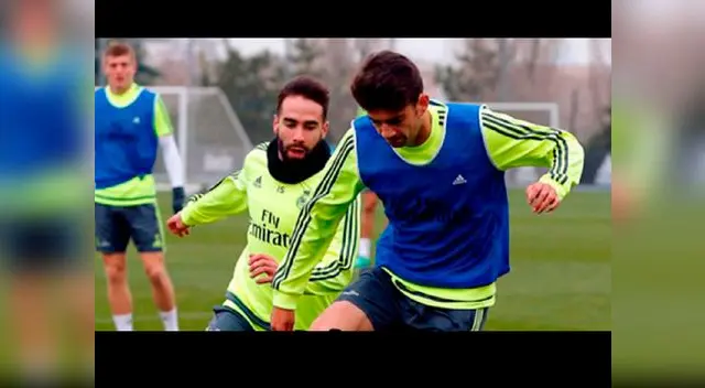 Enzo Zidane fue incluido por su padre en el entrenamiento del primer equipo Enzo Zidane fue incluido por su padre en el entrenamiento del primer equipo