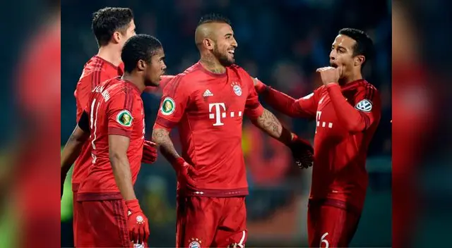 Arturo Vidal llegó esta temporada al Bayern Múnich procedente de la Juventus. Arturo Vidal llegó esta temporada al Bayern Múnich procedente de la Juventus.