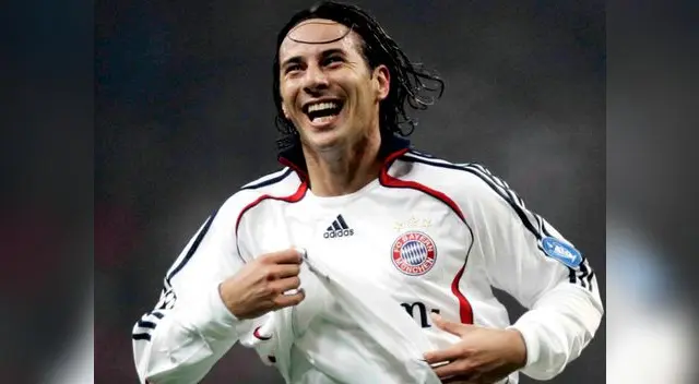 'Bombardero' y la vez que fue el héroe tras conseguir la Copa Alemana 2006 'Bombardero' y la vez que fue el héroe tras conseguir la Copa Alemana 2006