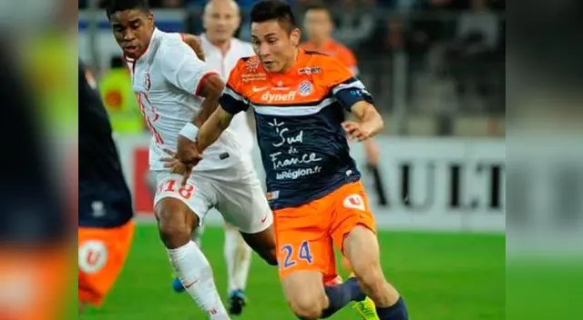 Jean Deza fue dado a préstamo por su club, el Montpellier por incumplimiento de contrato en 2015
