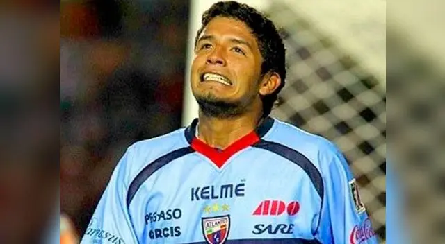 Reimond Manco fue separado del Atlante de México en 2011