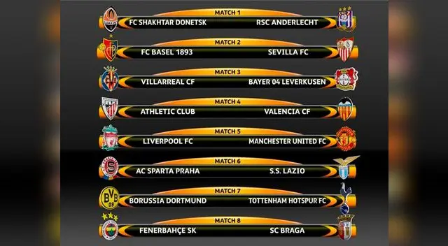Partidazos en los octavos de final Partidazos en los octavos de final