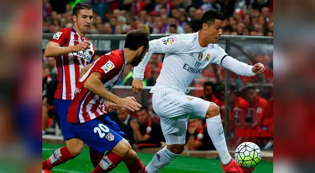 Real Madrid vs. Atlético Madrid EN VIVO: partidazo en el derby español de la Liga BBVA Real Madrid vs. Atlético Madrid EN VIVO: partidazo en el derby español de la Liga BBVA