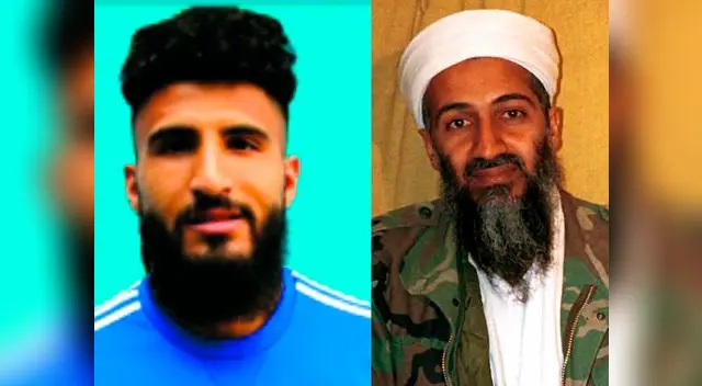 A Ballón lo vacilan harto por su look, pero él pone siempre las "barbas en remojo"  A Ballón lo vacilan harto por su look, pero él pone siempre las "barbas en remojo"