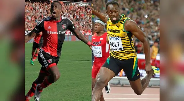 Advíncula siempre fue comparado con Usain Bolt y no solo por su velocidad.  Advíncula siempre fue comparado con Usain Bolt y no solo por su velocidad.