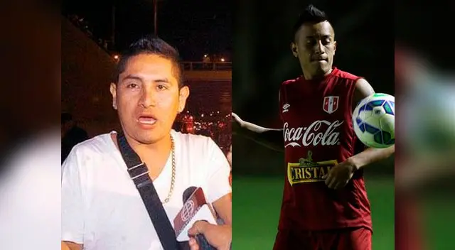 Christian Cueva y Gerald Oropeza se parecen hasta en lo "faltoso". Christian Cueva y Gerald Oropeza se parecen hasta en lo "faltoso".