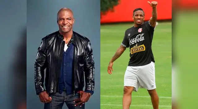 Farfán se recupera de su lesión e imitando al actor Terry Crews, promete "bloquear" en las Eliminatorias.  Farfán se recupera de su lesión e imitando al actor Terry Crews, promete "bloquear" en las Eliminatorias.