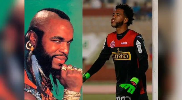 Gallese solo le falta unos "kilitos" para ser el clon de Mario Baracus, de Los Magníficos.  Gallese solo le falta unos "kilitos" para ser el clon de Mario Baracus, de Los Magníficos.