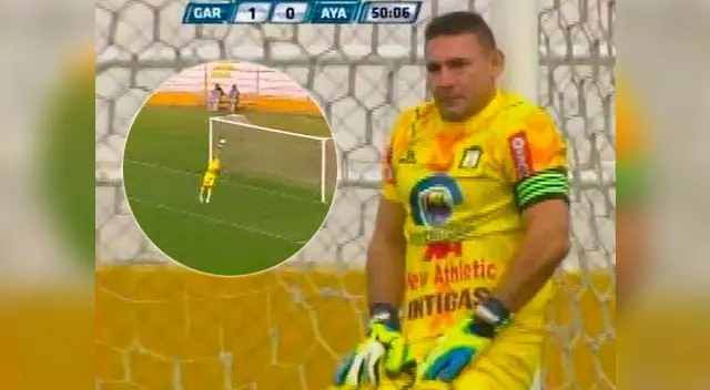 Mario Villasanti enmendó su error y evitó lo que hubiese sido uno de los mejores goles del año. Mario Villasanti enmendó su error y evitó lo que hubiese sido uno de los mejores goles del año.