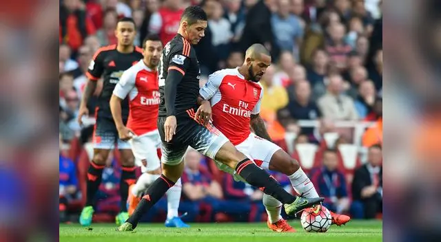 Manchester United vs. Arsenal EN VIVO: juegan en partidazo por Premier League. Manchester United vs. Arsenal EN VIVO: juegan en partidazo por Premier League.