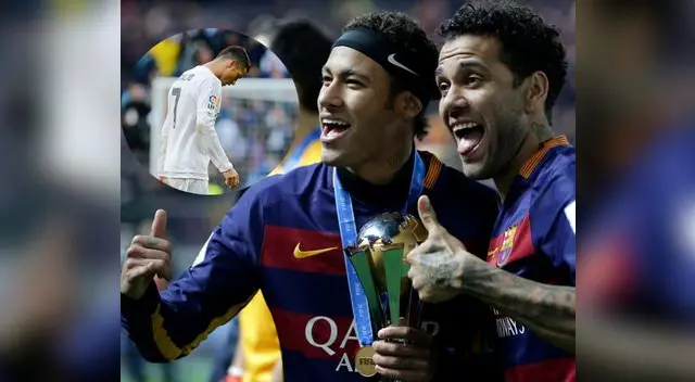Alves volvió a criticar a CR7 Alves volvió a criticar a CR7