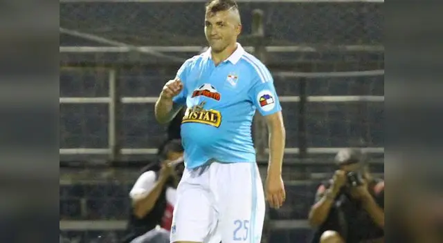 Sporting Cristal: Gabriel Costa, lleno de felicidad y goles
