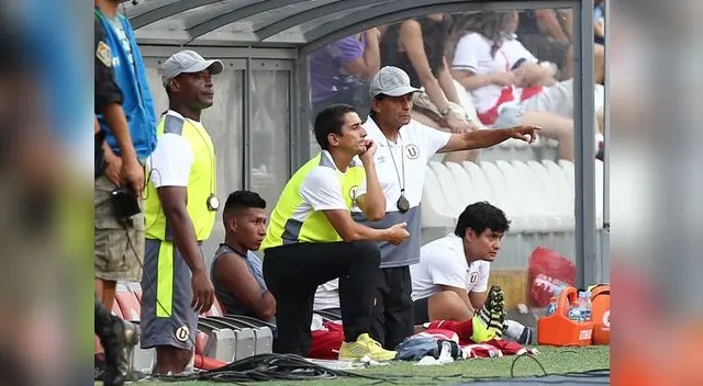 Universitario: Roberto Chale y su emoción por triunfo de Universitario Universitario: Roberto Chale y su emoción por triunfo de Universitario